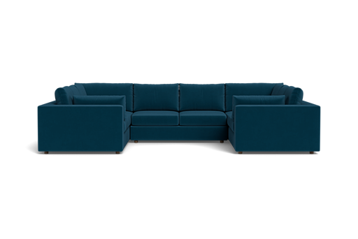 Daphne U Shaped Sectional Sofa - What A Room