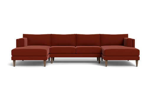 Davis Double Chaise Sectional