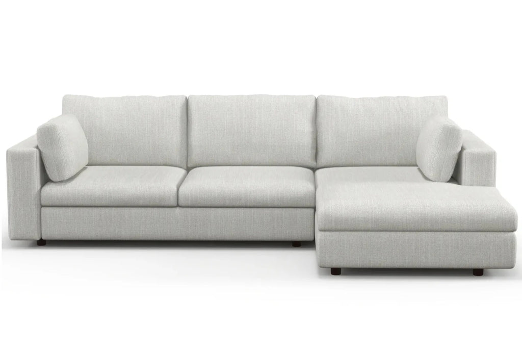 Daphne Sofa with Chaise Lounge - Custom Sectional Couch - What A Room