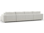 Daphne Double Chaise Sectional - What A Room