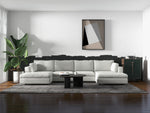 Daphne Double Chaise Sectional - What A Room