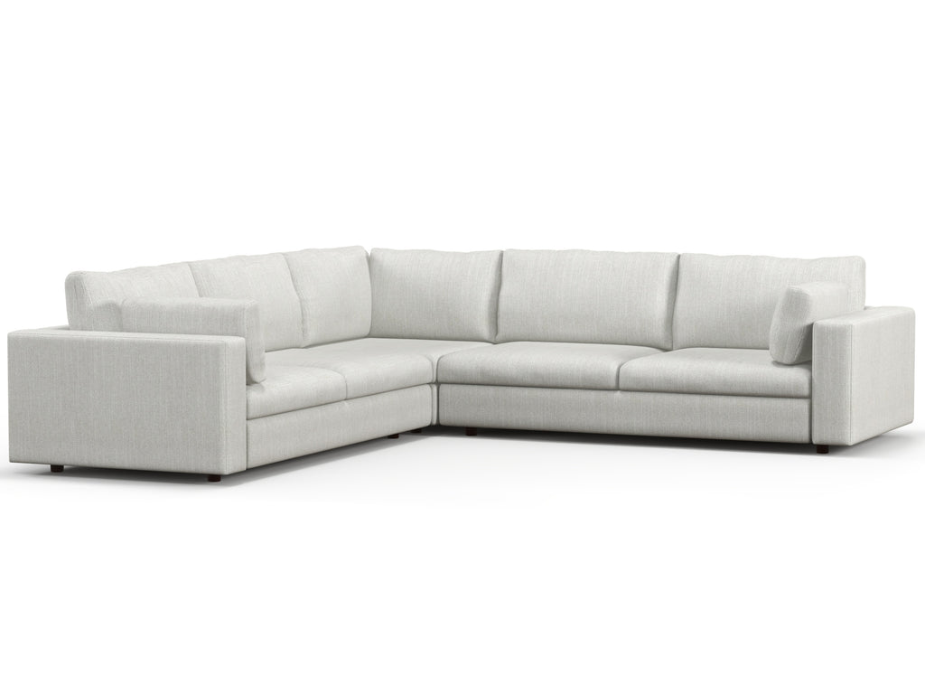Daphne L-Sectional Sofa - Custom L Shaped Sectional - What A Room