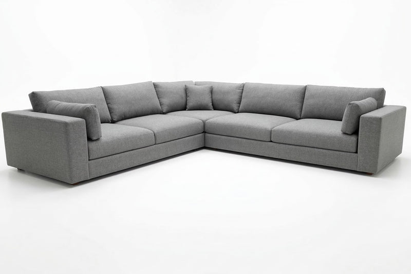 Clearance - Daphne Extra Deep Seat L Sectional - Ready to Ship