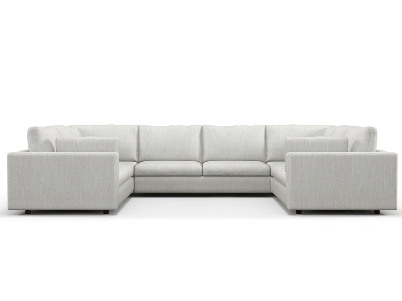 Daphne U Shaped Sectional Sofa - Custom U-Sectional - What A Room