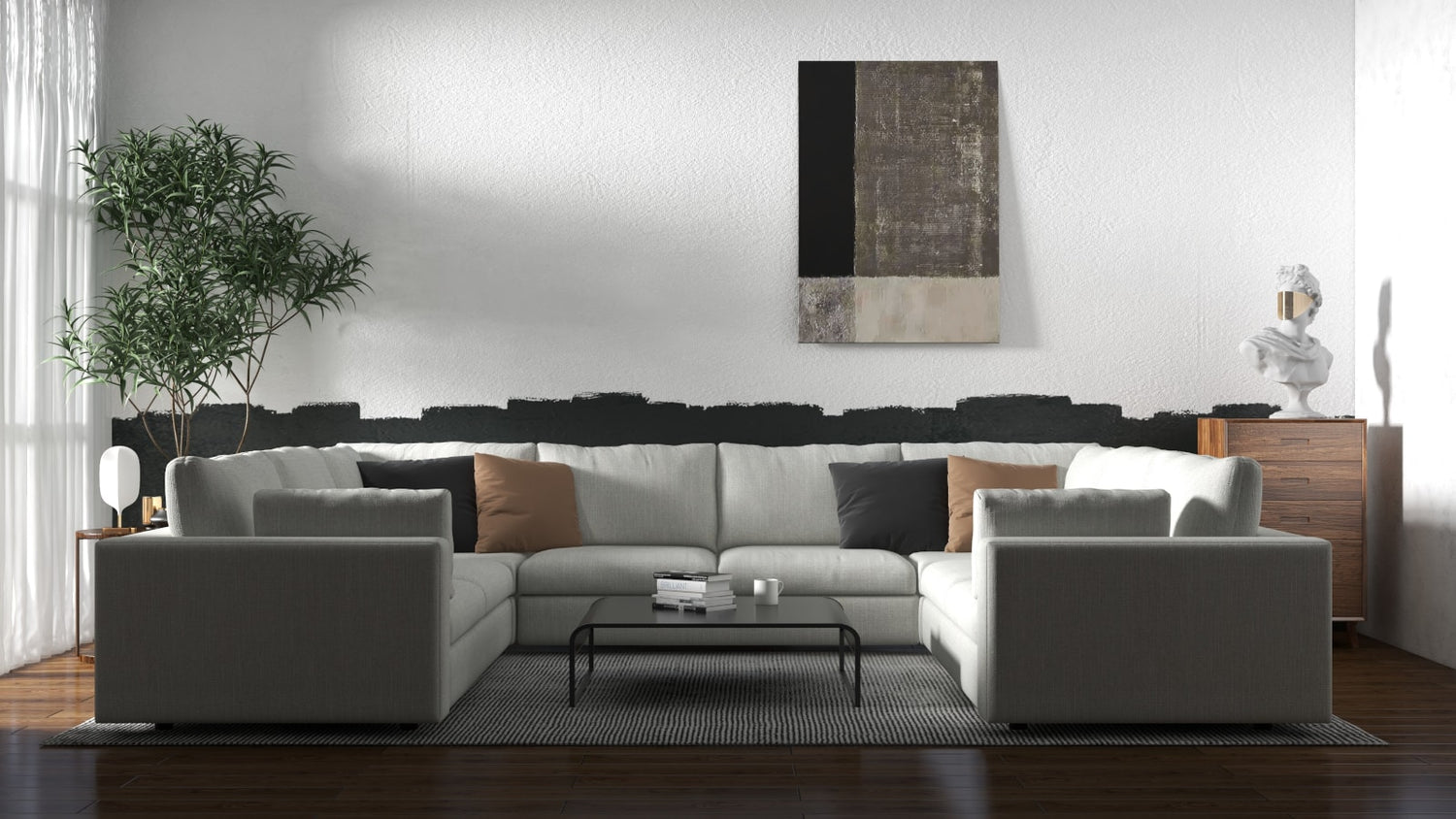 Daphne U-Sectional - What A Room