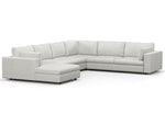 Daphne U Sectional with Chaise - Customizable U Shaped Sectional Sofa - What A Room