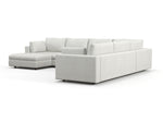Daphne U Single Chaise Sectional - What A Room