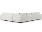 Daphne U Single Chaise Sectional - What A Room