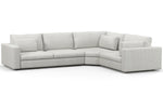 Daphne Wedge Sectional - Custom Made L Shaped Sofa - What A Room