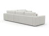 Daphne Extra Large Sectional Sofa w/ Corner Wedge (Deep Seated) - What A Room