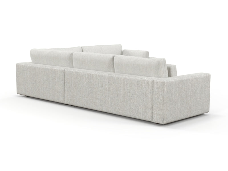 Daphne Extra Large Sectional Sofa w/ Corner Wedge (Deep Seated) - What A Room