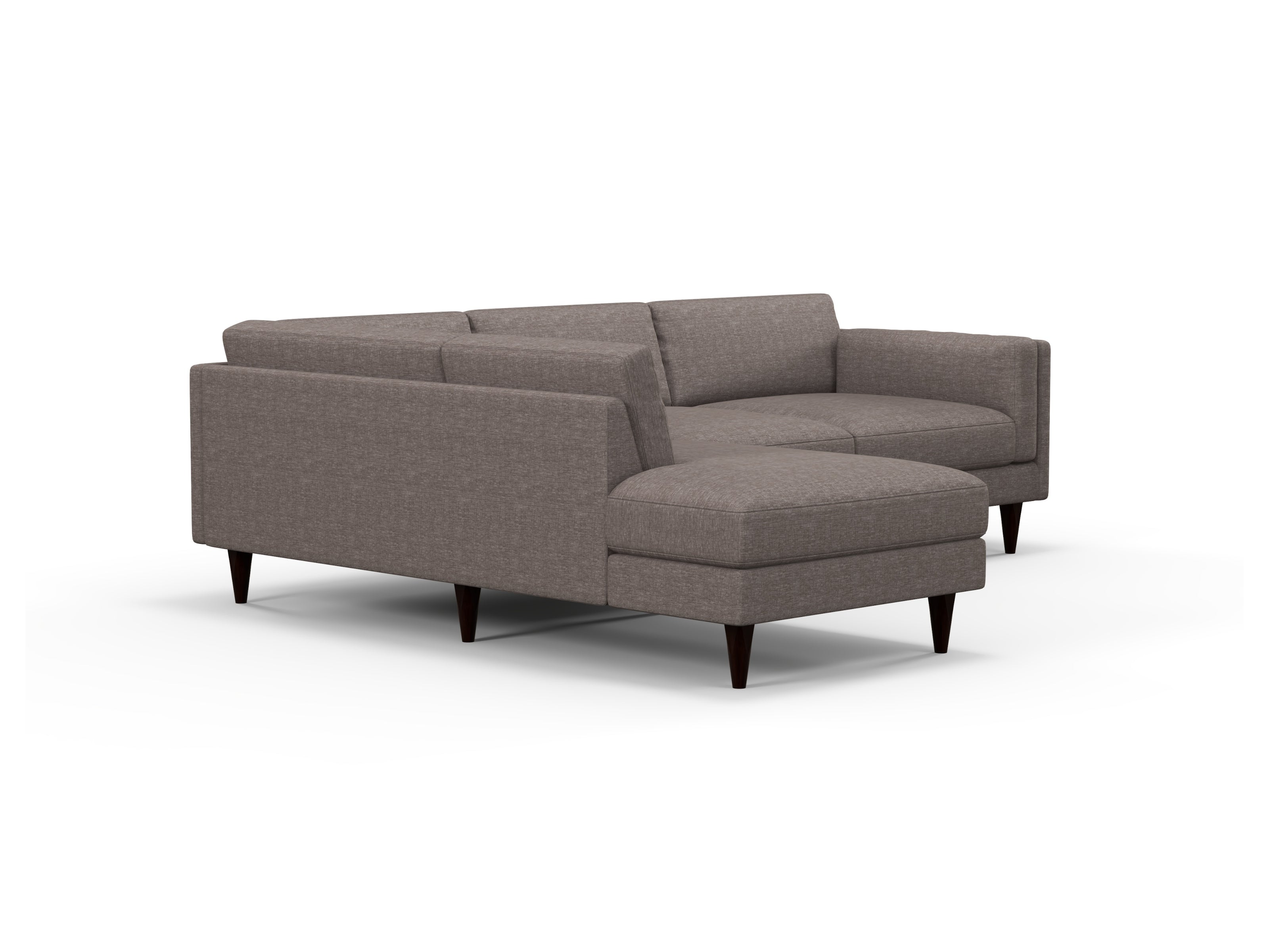 Davis Bumper Chaise Sectional - What A Room
