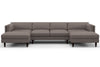 Davis Double Chaise Sectional - What A Room