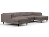 Davis Double Chaise Sectional - What A Room