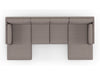 Davis Double Chaise Sectional - What A Room