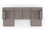 Davis Double Chaise Sectional - What A Room