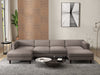 Davis Double Chaise Sectional - What A Room