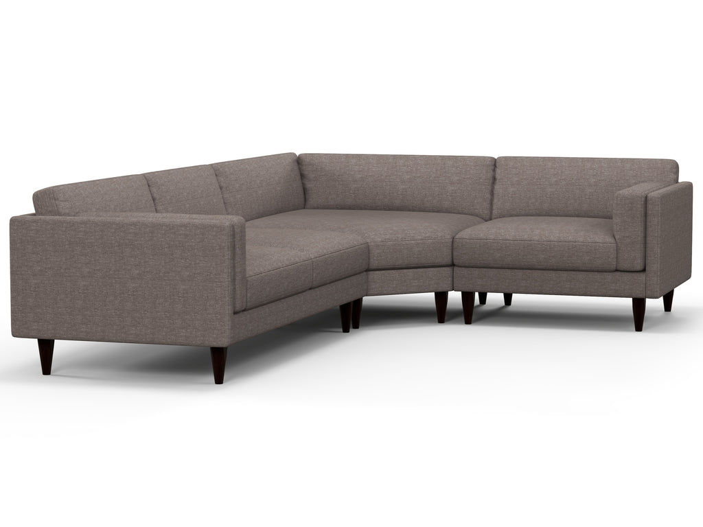 Davis Extra Large Sectional Sofa w/ Corner Wedge - What A Room