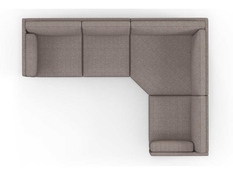 Davis Extra Large Sectional Sofa w/ Corner Wedge - What A Room