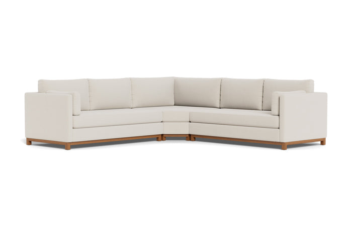 Florida Corner Wedge Large Sectional - What A Room