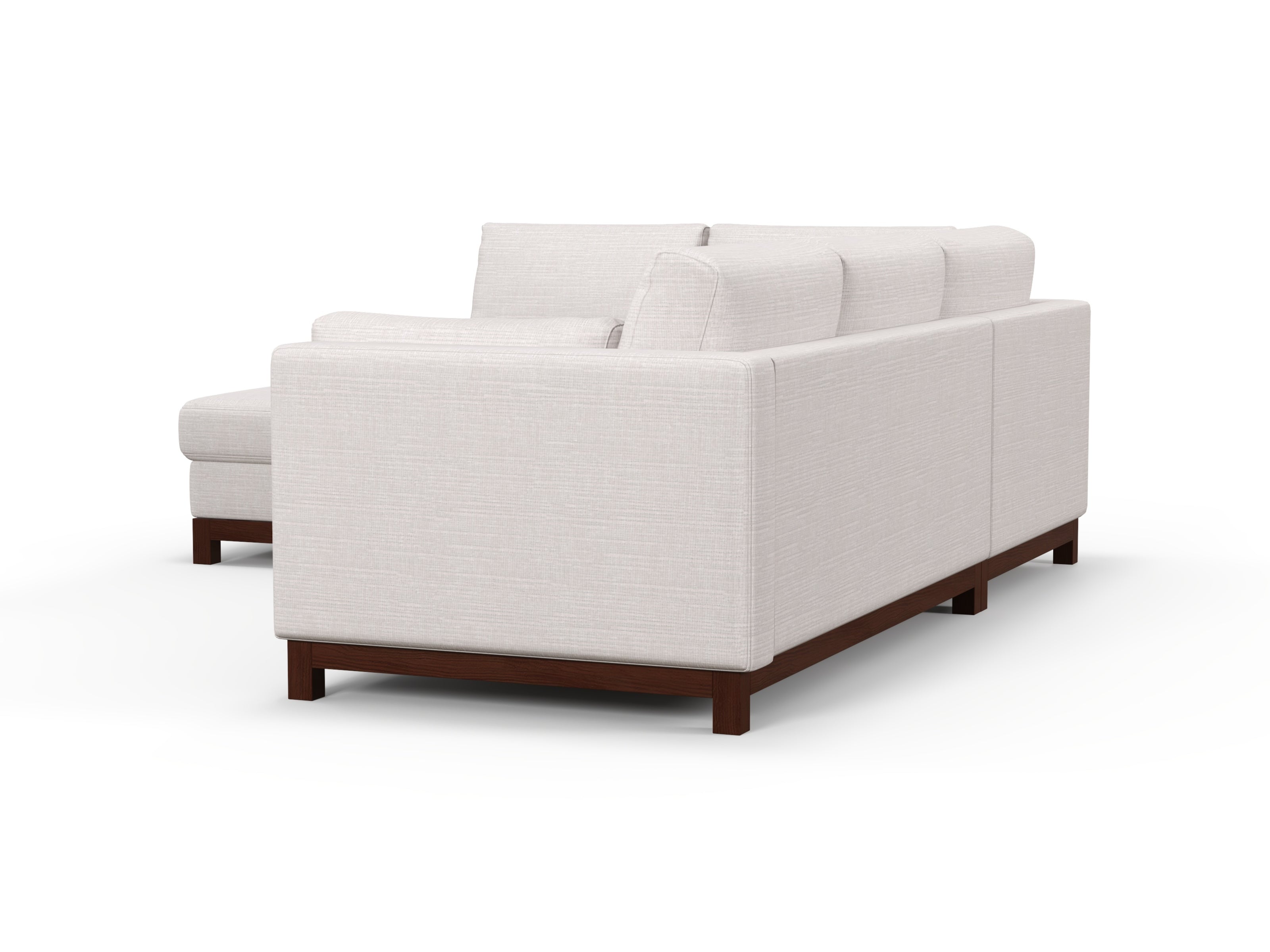 Florida Bumper Chaise Sectional - What A Room