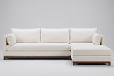 Florida Sofa Chaise From What a Room Clearance in Portofino Natural