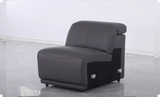 DivanItalia-Top Grain Italian Leather Reclining Modular Sectional-9762 - What A Room