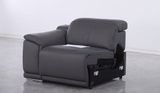 DivanItalia-Top Grain Italian Leather Reclining Modular Sectional-9762 - What A Room