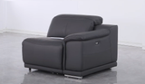 DivanItalia-Top Grain Italian Leather Reclining Modular Sectional-9762 - What A Room
