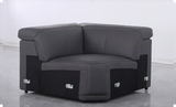 DivanItalia-Top Grain Italian Leather Reclining Modular Sectional-9762 - What A Room