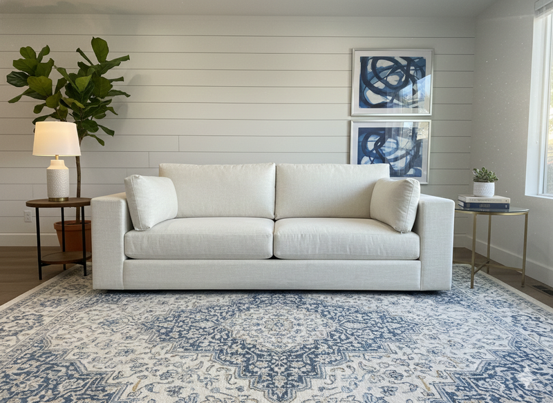 Clearance - Daphne Sofa- 90'' x 44''