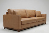 Clearance Jasper Leather Sofa from What A Room