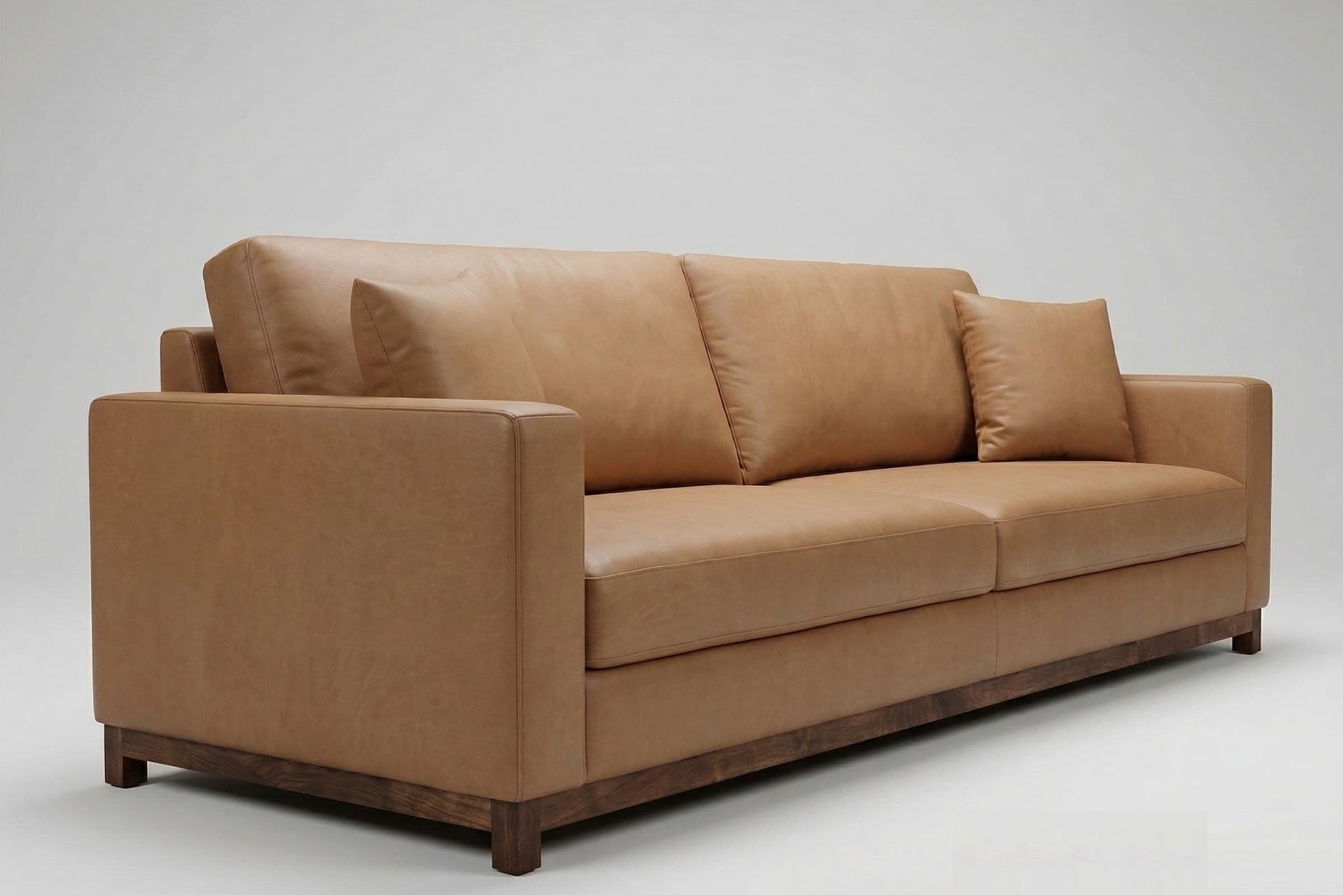 Clearance Jasper Leather Sofa from What A Room