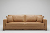 Clearance Jasper Sofa in Genuine Leather from What A Room