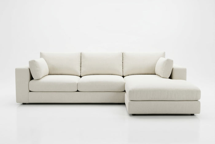 Clearance Daphen Reversible Sofa Chaise in Contessa Vanilla