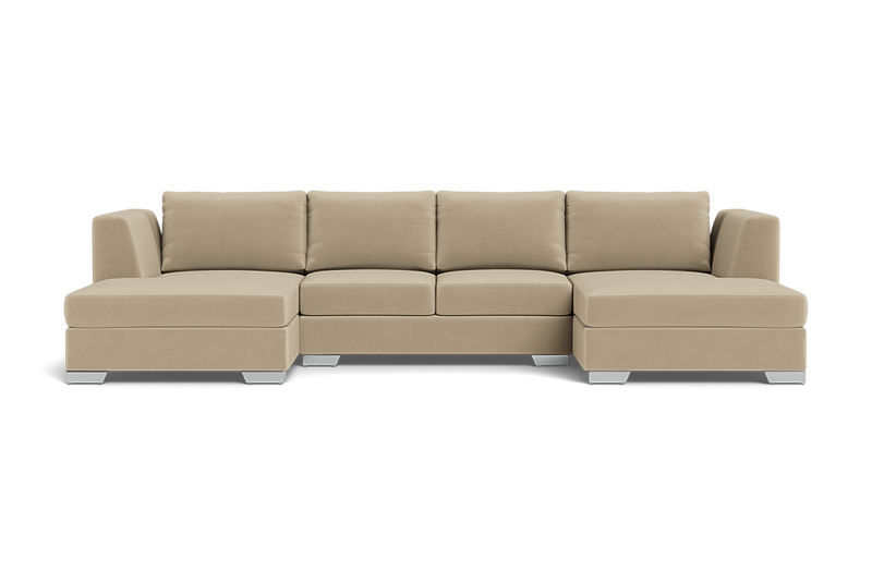 Kent Double Chaise Sectional Sofa