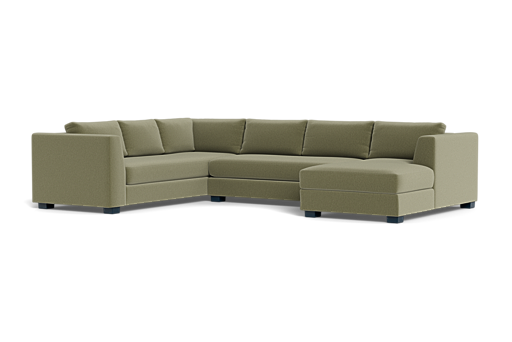 Kent U Sectional Sofa with Chaise