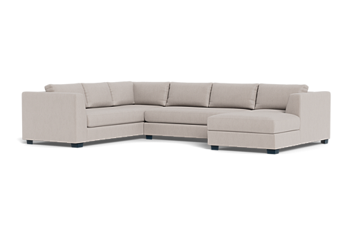 Kent U-Sectional with Chaise - What A Room