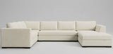 What a Room Clearance U Sectional in James Ricepaper