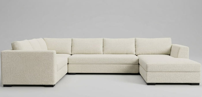 What a Room Clearance U Sectional in James Ricepaper
