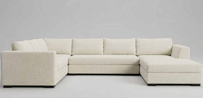 Clearance - Kent U Sectional- Ready to Ship