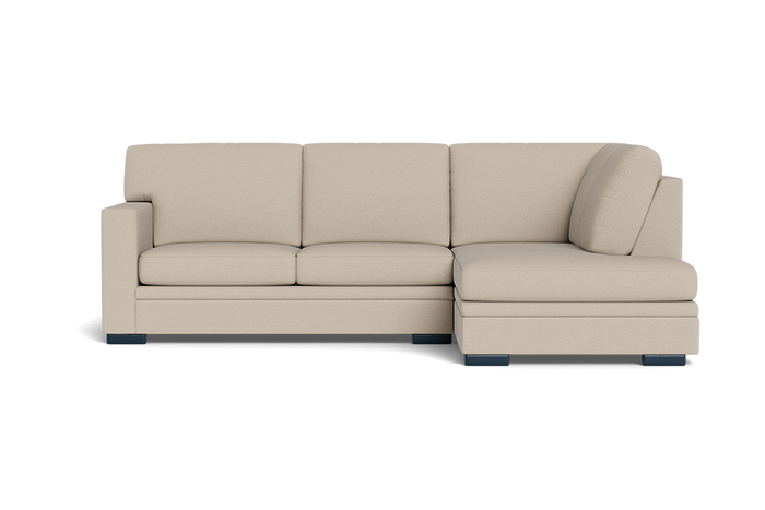 Lexi High Back Bumper Sectional - What A Room