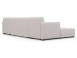 LV Tight Back Double Chaise Sectional Bench Seat Sofa - What A Room