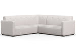 LV Tight Back L Shaped Sectional with Bench Cushion - What A Room