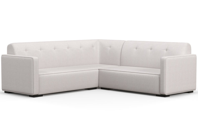 LV Tight Back L Shaped Sectional with Bench Cushion - What A Room