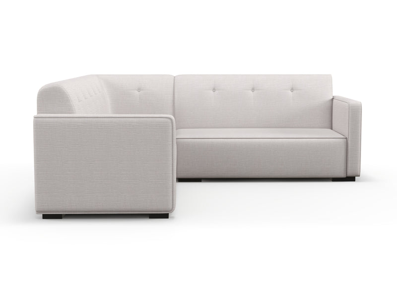 LV Tight Back L Shaped Sectional with Bench Cushion - What A Room