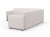 LV Tight Back L Shaped Sectional with Bench Cushion - What A Room
