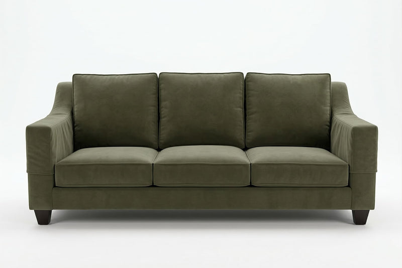 Clearance - Merced Sofa in Bella Moss- Ready to Ship