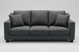 Clearance Merced Sofa in Indus Charcoal from What a Room