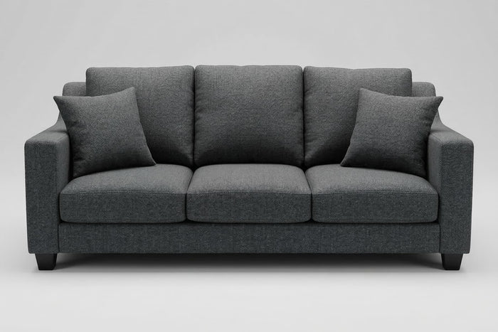 Clearance Merced Sofa in Indus Charcoal from What a Room